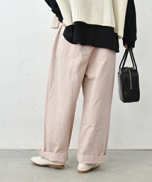 No18｜ワイドボールパンツ [[CE1PT231008P]][C]