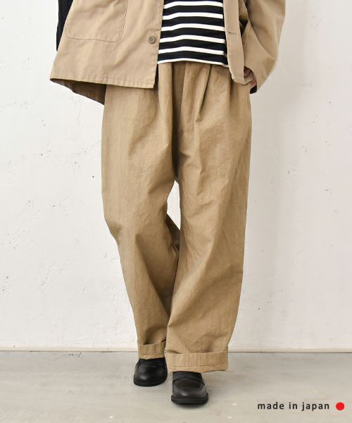 No18｜ワイドボールパンツ [[CE1PT231008P]][C]