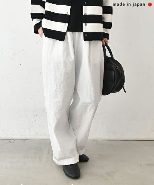 No18｜ワイドボールパンツ [[CE1PT231008P]][C]