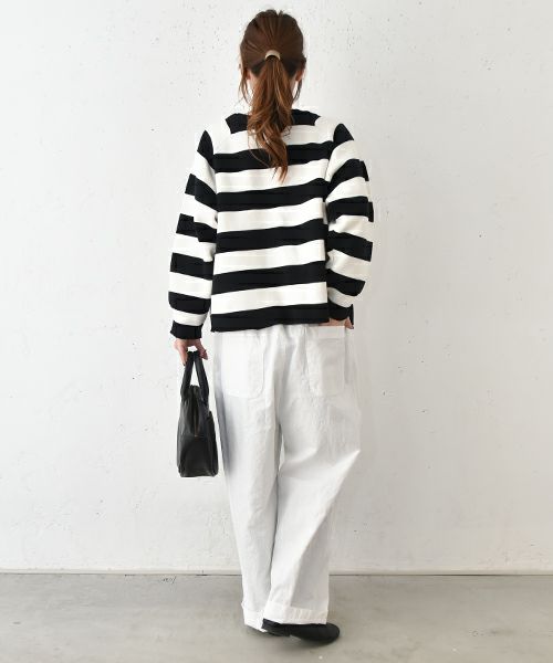 No18｜ワイドボールパンツ [[CE1PT231008P]][C]