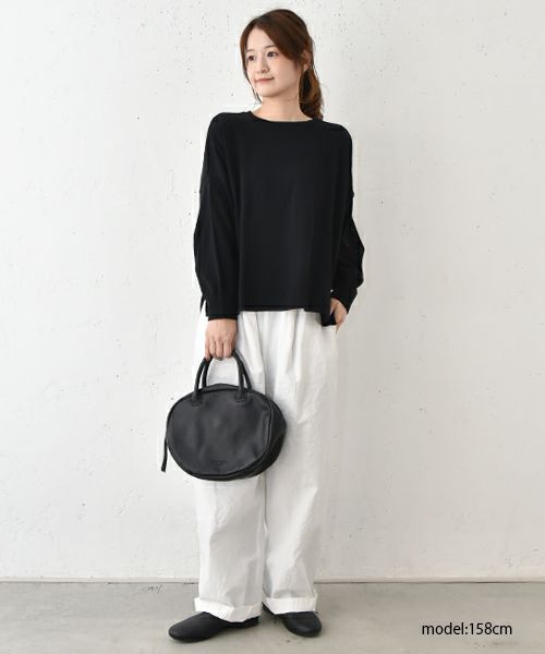 No18｜ワイドボールパンツ [[CE1PT231008P]][C]