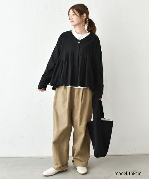 No18｜ワイドボールパンツ [[CE1PT231008P]][C]