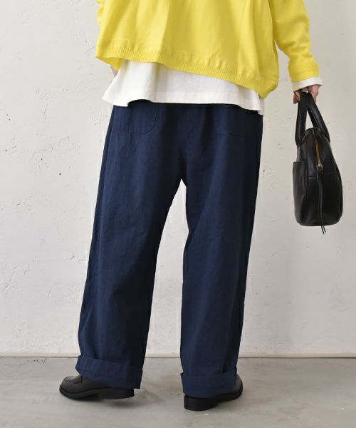 No18｜ワイドボールパンツ [[CE1PT231008P]][C]