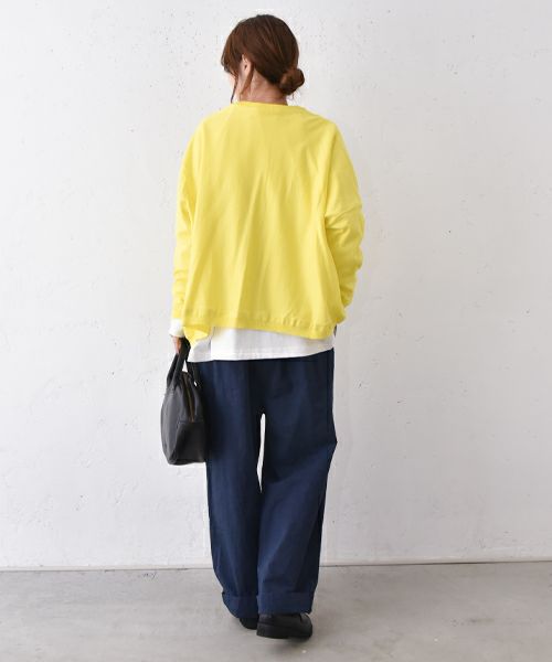 No18｜ワイドボールパンツ [[CE1PT231008P]][C]