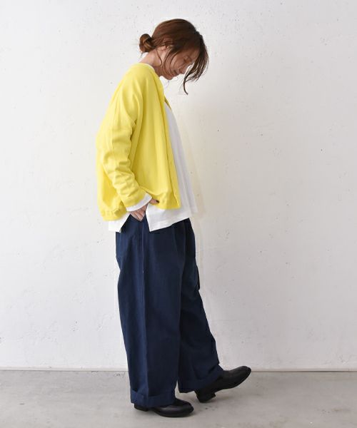 No18｜ワイドボールパンツ [[CE1PT231008P]][C]