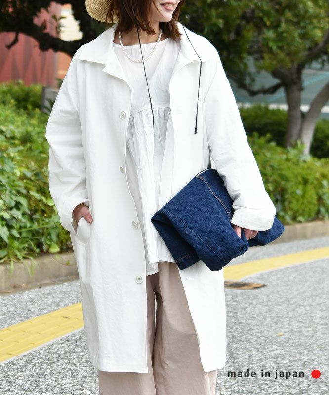 No18｜ラグランオーバーコート [[CE1CO240902C]][C]