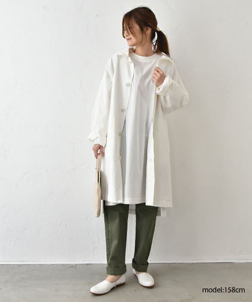 No18｜ラグランオーバーコート [[CE1CO240902C]][C]