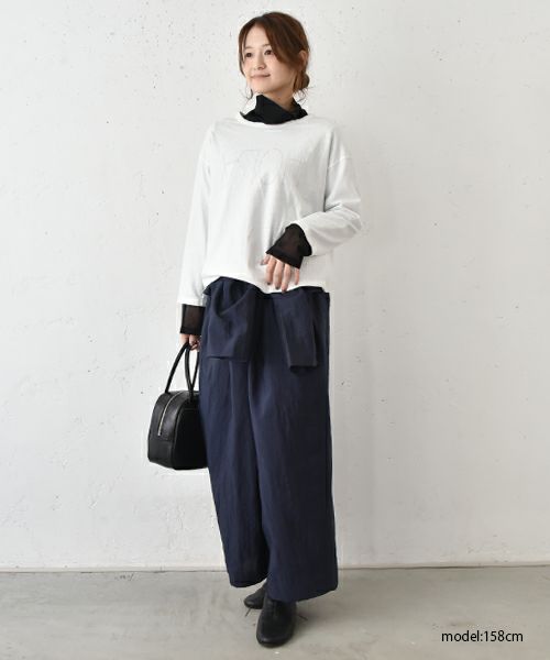 No18｜ロゴ長袖カットソー [[CE1CT250103]][C]