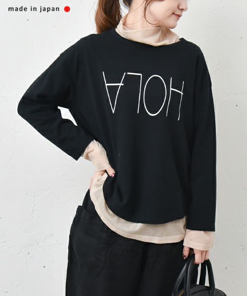 No18｜ロゴ長袖カットソー [[CE1CT250103]][C]