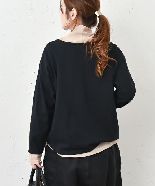 No18｜ロゴ長袖カットソー [[CE1CT250103]][C]