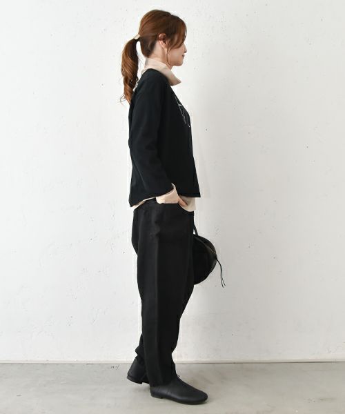 No18｜ロゴ長袖カットソー [[CE1CT250103]][C]