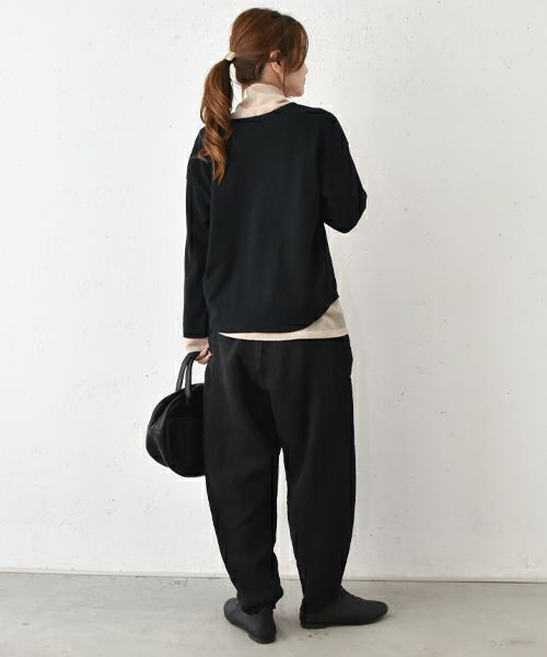 No18｜ロゴ長袖カットソー [[CE1CT250103]][C]