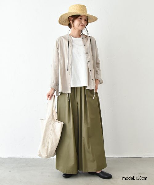 No18｜ロゴ長袖カットソー [[CE1CT250103]][C]