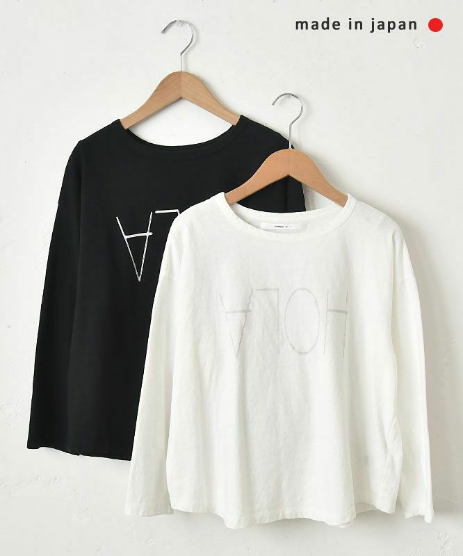 No18｜ロゴ長袖カットソー [[CE1CT250103]][C]