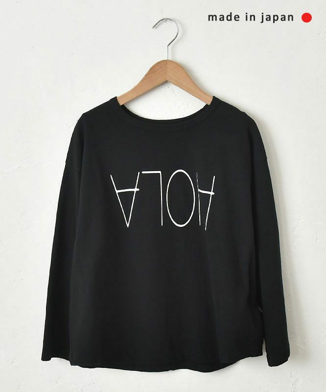 No18｜ロゴ長袖カットソー [[CE1CT250103]][C]