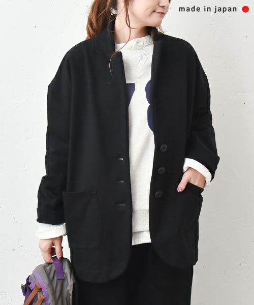 her.｜テーラードスウェットジャケット [[CE3JK250101]][C]