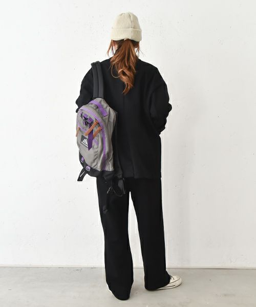 her.｜テーラードスウェットジャケット [[CE3JK250101]][C]