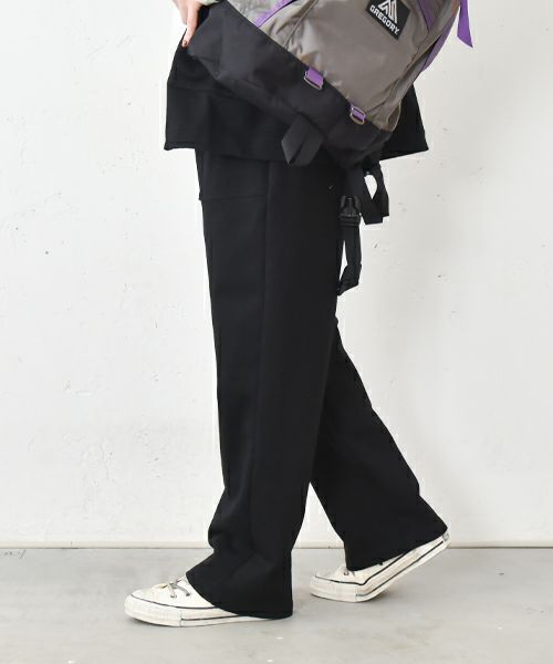 her.｜スウェットベイカーパンツ [[CE3PT250102]][C]