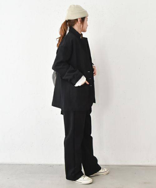 her.｜スウェットベイカーパンツ [[CE3PT250102]][C]