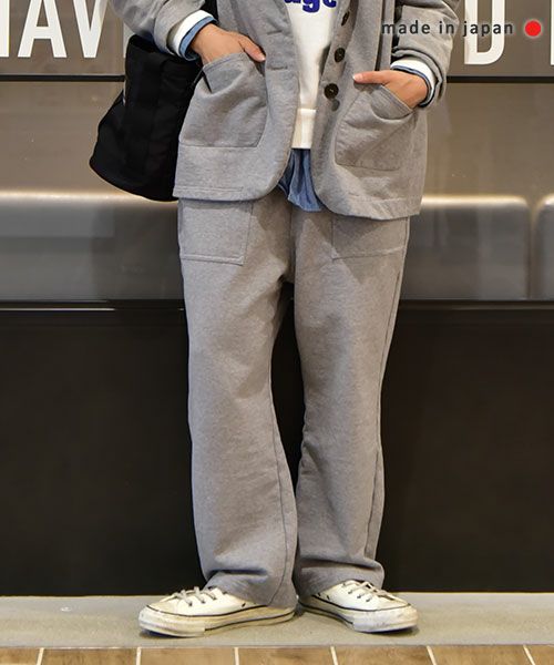 her.｜スウェットベイカーパンツ [[CE3PT250102]][C]