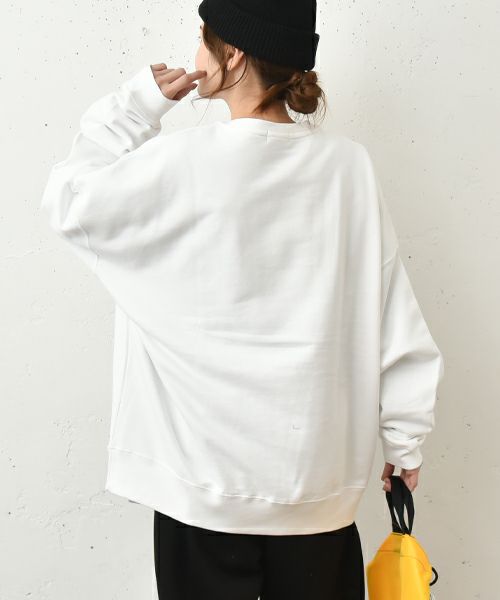 IN THE MARKET｜ロゴスウェット [[HU24-5205]][C]