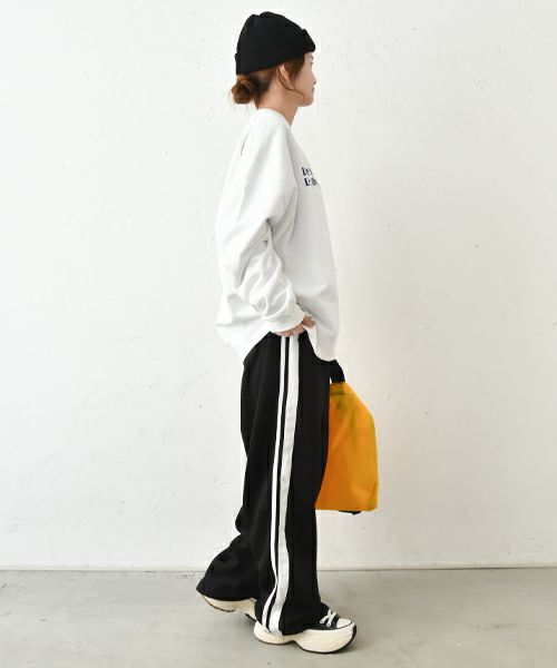 IN THE MARKET｜ロゴスウェット [[HU24-5205]][C]
