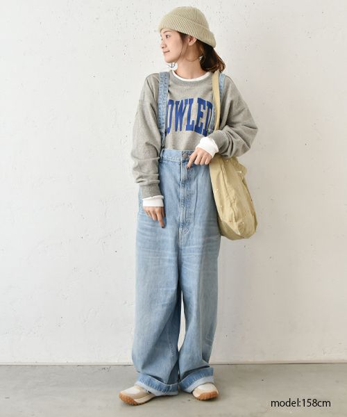 サスペンダーツキパンツ｜AZUL BY MOUSSY（アズールバイマウジー