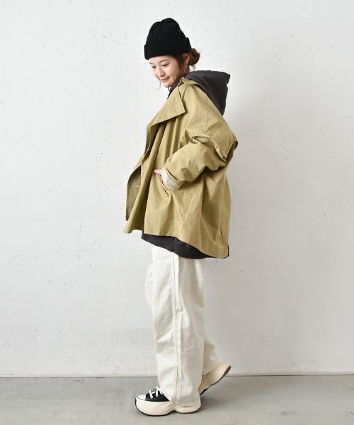 IN THE MARKET｜ショート丈トレンチコート [[C-2345]][C]