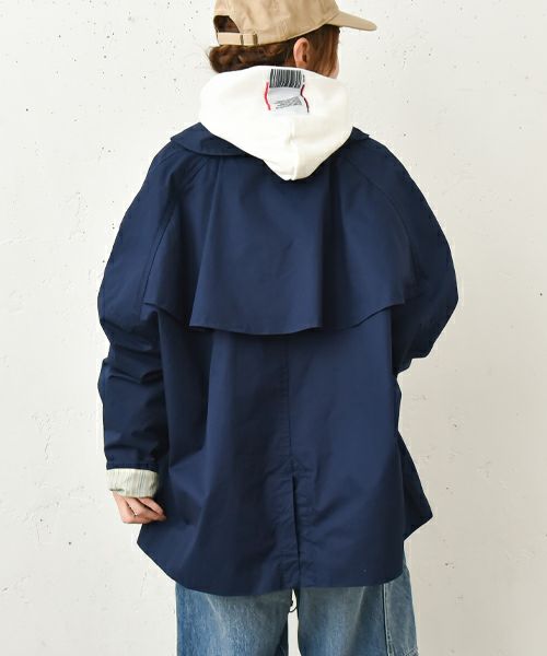 IN THE MARKET｜ショート丈トレンチコート [[C-2345]][C]
