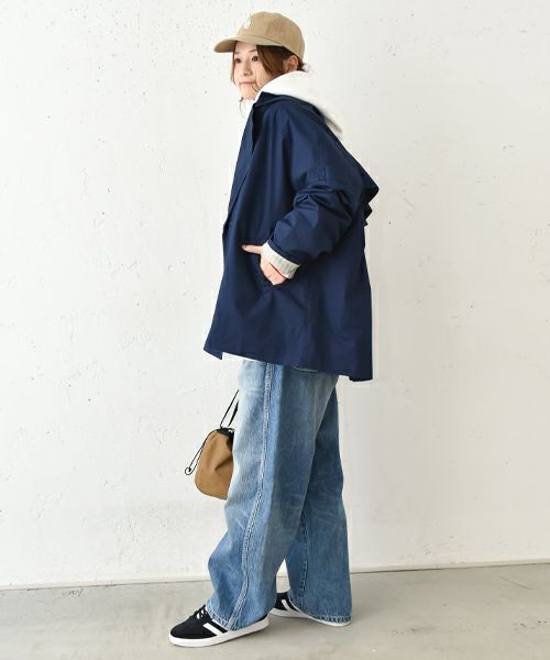 IN THE MARKET｜ショート丈トレンチコート [[C-2345]][C]