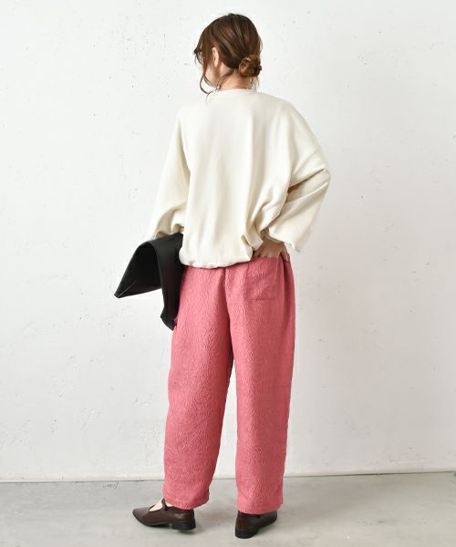 HUMS｜ボリュームスリーブカットソー [[C-5057]][C]