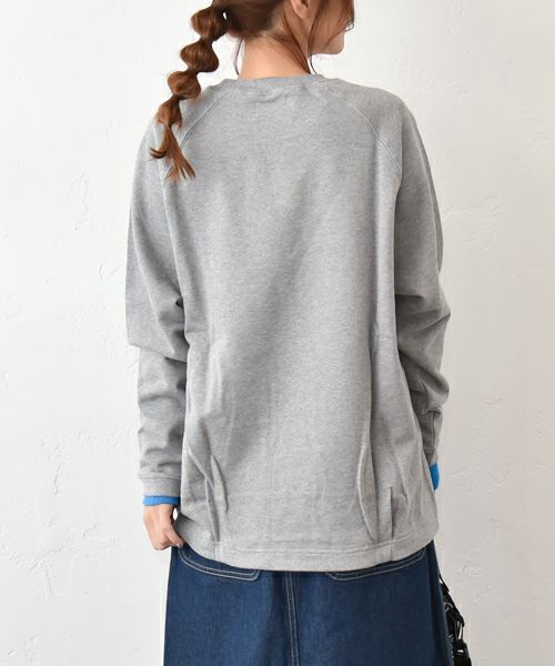 and quarter｜ロゴカットソー [[131299F]][C]