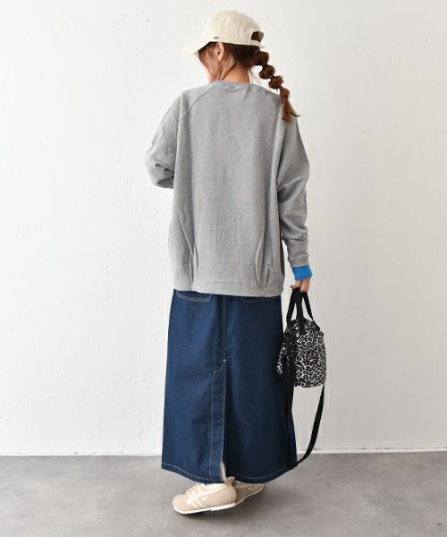 and quarter｜ロゴカットソー [[131299F]][C]