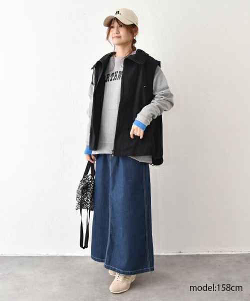 and quarter｜ロゴカットソー [[131299F]][C]