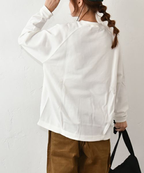 and quarter｜ロゴカットソー [[131299F]][C]