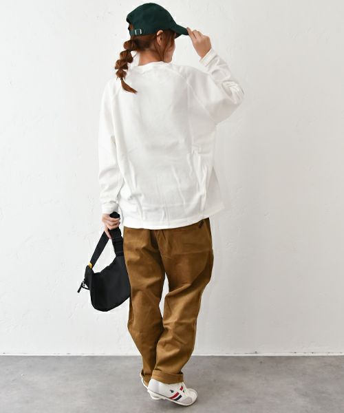 and quarter｜ロゴカットソー [[131299F]][C]