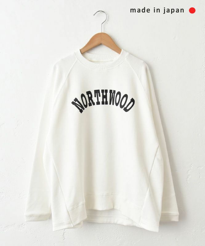  and quarter｜ロゴカットソー [[131299F]][C]