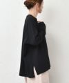 hagumu｜ワイドカットソー [[C-725]][C]