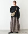 hagumu｜ワイドカットソー [[C-725]][C]