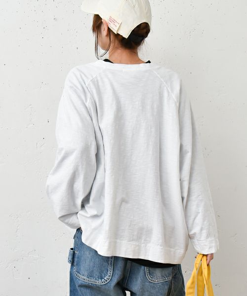 IN THE MARKET｜ロゴプリントロンTee [[C-2386]][C]