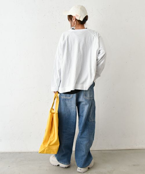 IN THE MARKET｜ロゴプリントロンTee [[C-2386]][C]