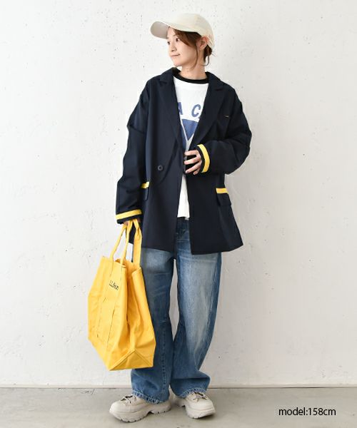 IN THE MARKET｜ロゴプリントロンTee [[C-2386]][C]