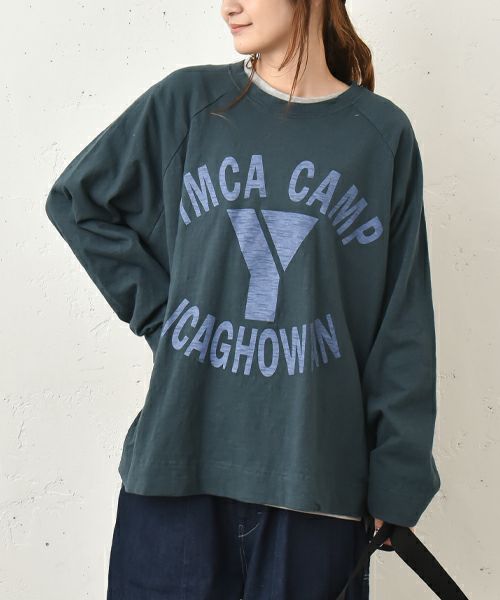 IN THE MARKET｜ロゴプリントロンTee [[C-2386]][C]