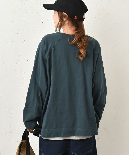 IN THE MARKET｜ロゴプリントロンTee [[C-2386]][C]