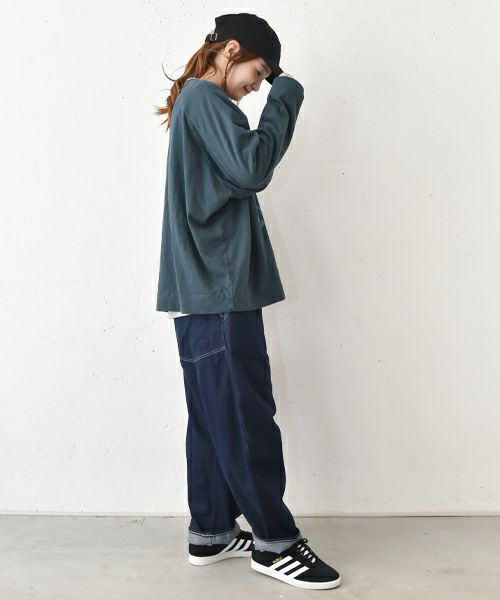IN THE MARKET｜ロゴプリントロンTee [[C-2386]][C]