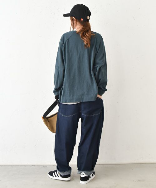 IN THE MARKET｜ロゴプリントロンTee [[C-2386]][C]
