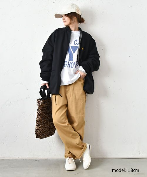 IN THE MARKET｜ロゴプリントロンTee [[C-2386]][C]