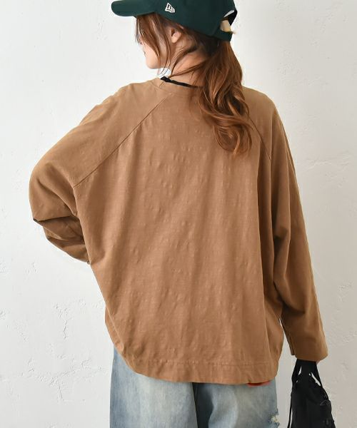 IN THE MARKET｜ロゴプリントロンTee [[C-2386]][C]