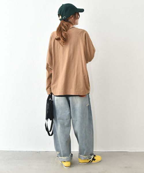 IN THE MARKET｜ロゴプリントロンTee [[C-2386]][C]