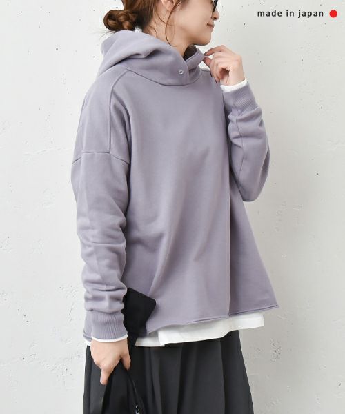 her.｜セントラル裏毛パーカー [[MA-1314]][C]